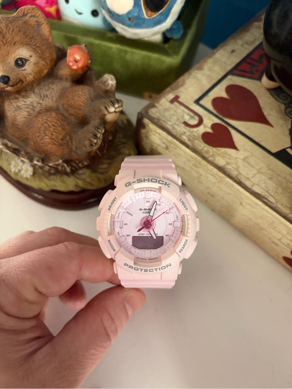 G-Shock Pink watch